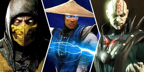 best mkx characters|Top 10 Strongest Mortal Kombat X Characters